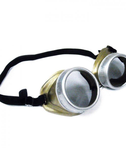 Steampunk Goggles (Brown)