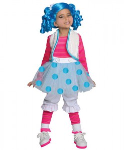 Lalaloopsy Deluxe Mittens Fluff N Stuff Toddler / Child Costume