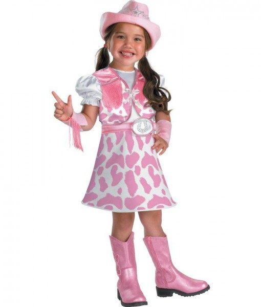 Wild West Cutie Toddler / Child Costume