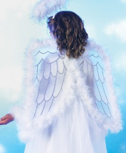 Pretty Angel Wings Child