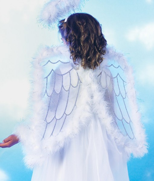Pretty Angel Wings Child