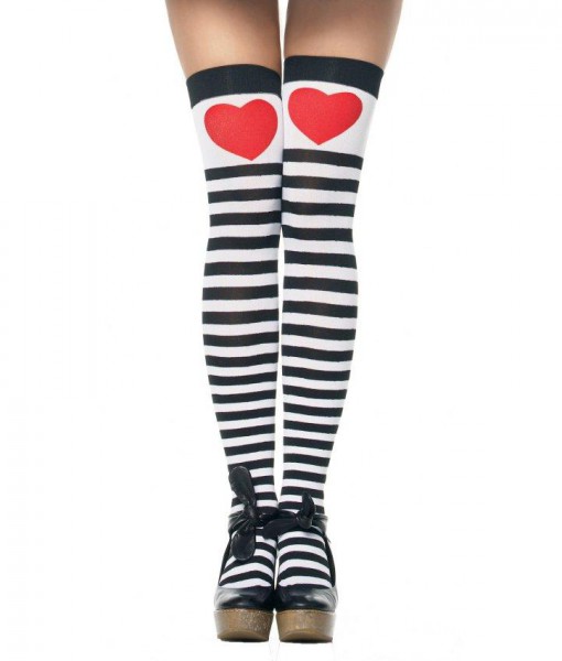 Striped Stockings Adult