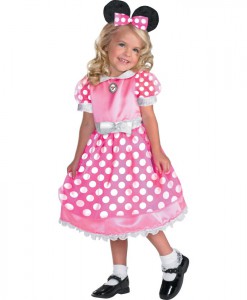 Disney Clubhouse Minnie Mouse (Pink) Toddler / Child Costume
