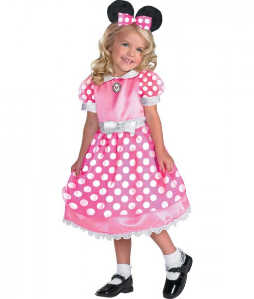 Disney Clubhouse Minnie Mouse (Pink) Toddler / Child Costume