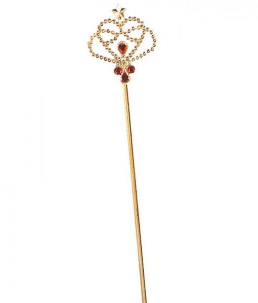 Red and Gold Princess Wand