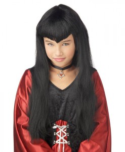Vampire Girl Wig Child