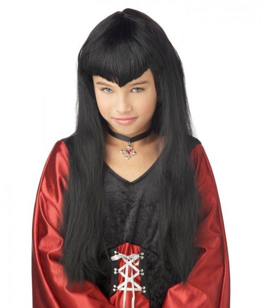 Vampire Girl Wig Child