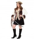 Royal Lady Pirate Adult Plus Costume
