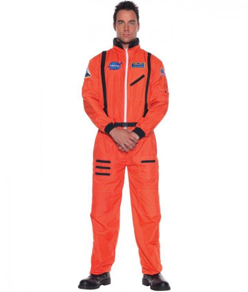 Astronaut (Orange) Adult Costume