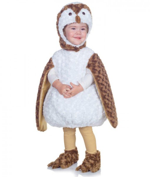 White Barn Owl Child Costume