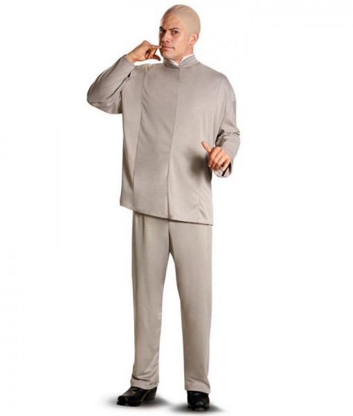 Austin Powers Dr. Evil Deluxe Adult Costume