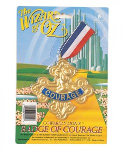 The Wizard of Oz Badge Of Courage