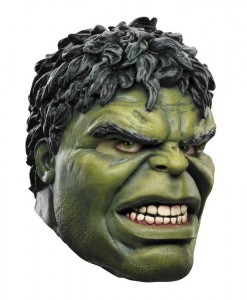 The Avengers Deluxe Hulk Mask (Adult)