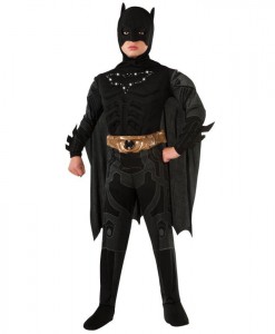 The Dark Knight Rises Batman Light-Up Child Costume