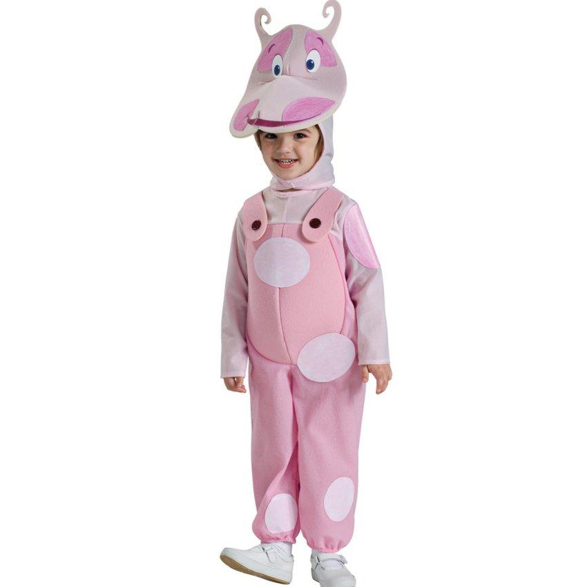 Backyardigans Uniqua Child Costume - Halloween Costume Ideas 2024