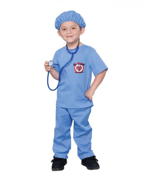 Doctor Cutie Toddler Costume
