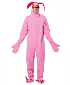 A Christmas Story - Bunny Suit Adult Costume
