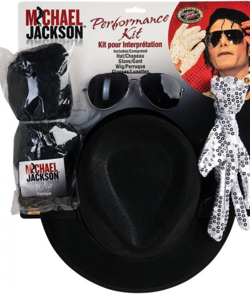 Michael Jackson Performance Accessory Kit (Adult)