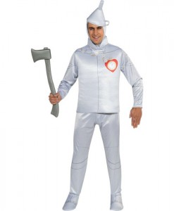 The Wizard of Oz Tinman Adult Costume