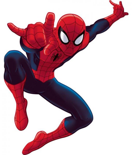 The Amazing Spider-Man Peel and Stick Giant Wall Decals