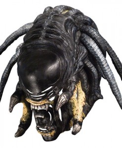 Alien vs.Predator Deluxe Predalien Overhead Latex Mask