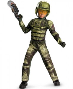 Foot Soldier Muscle Child Costume