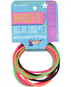 80's Bracelet Set