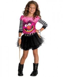 The Muppets Girl Animal Child Costume