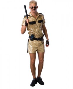 Reno 911 Deluxe Lt. Dangle Adult Costume