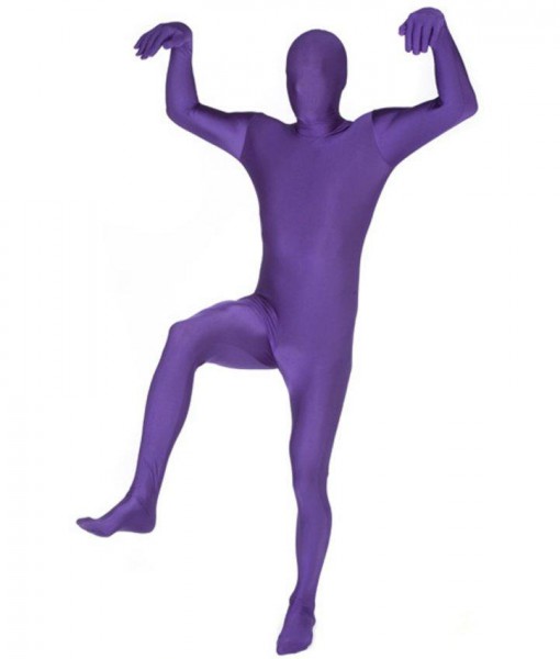 Purple Adult Morphsuit