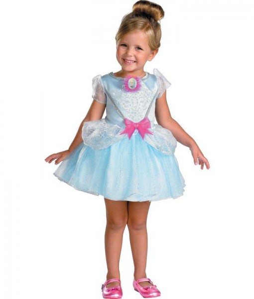 Disney Cinderella Ballerina Toddler/Child Costume