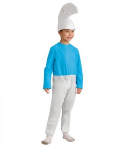 The Smurfs-Smurf Child Costume