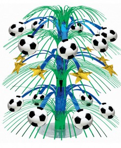 Soccer Fan - Cascade Centerpiece