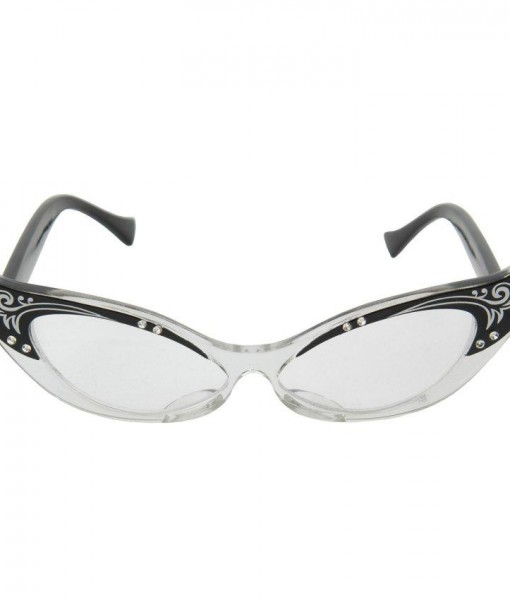 Vintage Cat Eye Adult Glasses