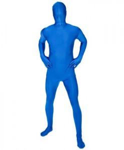 Blue Adult Morphsuit