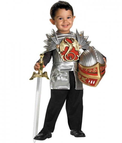 Knight of the Dragon Toddler Costume