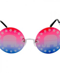 Republican Rimless Sunglasses