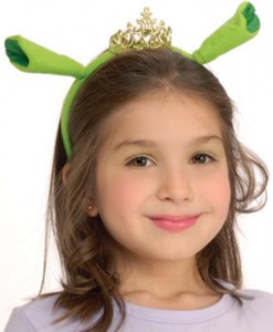 Shrek - Princess Fiona Tiara with Ears