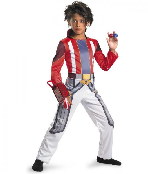 Bakugan Battle Brawlers - Dan Child Costume