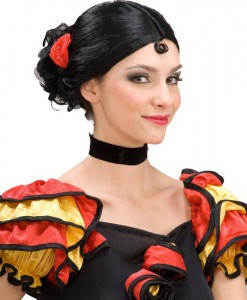 Spanish Senorita Wig