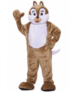 Chipmunk Deluxe Mascot Adult Costume