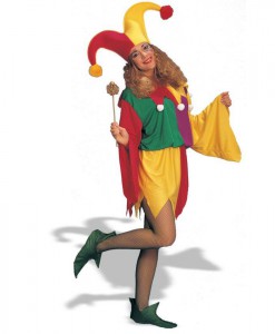 King's Jester Adult Costume