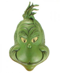 How the Grinch Stole Christmas - The Grinch Latex Mask (Adult)