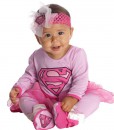 Supergirl Onesie Infant Costume