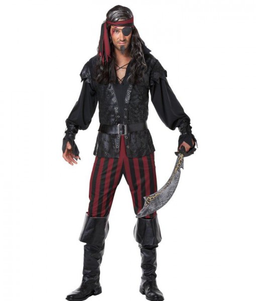 Ruthless Pirate Rogue Adult Costume