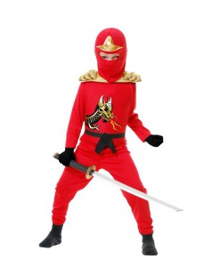 Red Ninja Avengers Series II Child Costume