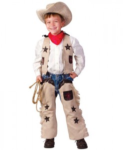 Little Sheriff Toddler Costume