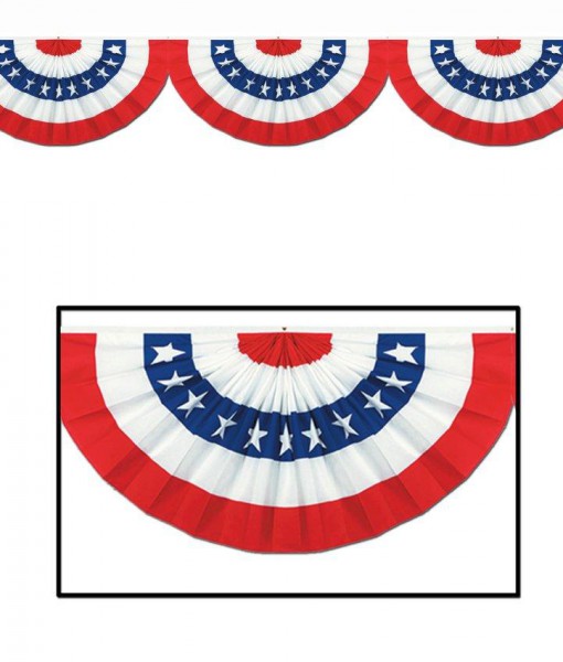Jointed Patriotic Bunting Cutout Paper