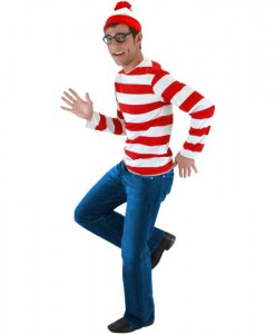 Where's Waldo Costume Kit