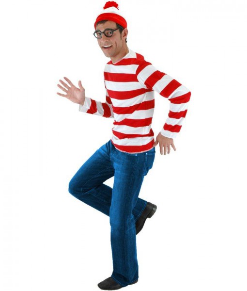 Where's Waldo Costume Kit